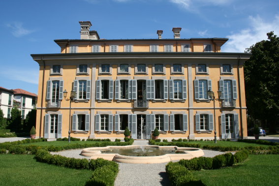 La magnifica Villa Cavenago  